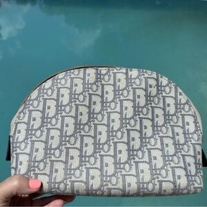 Dior trotter Designer Cosmetic makeup Bag
